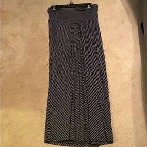 Maternity Maxi Skirt